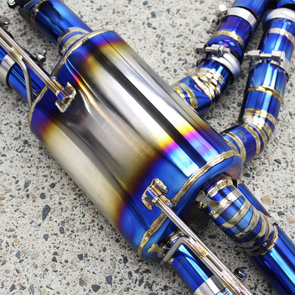 Audi SQ8 4M Titanium Valved Catback Exhaust System