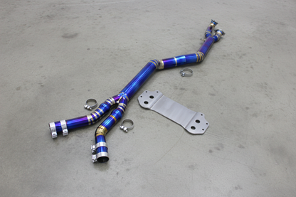 BMW M2 G87/G87 LCI Titanium Single Midpipe