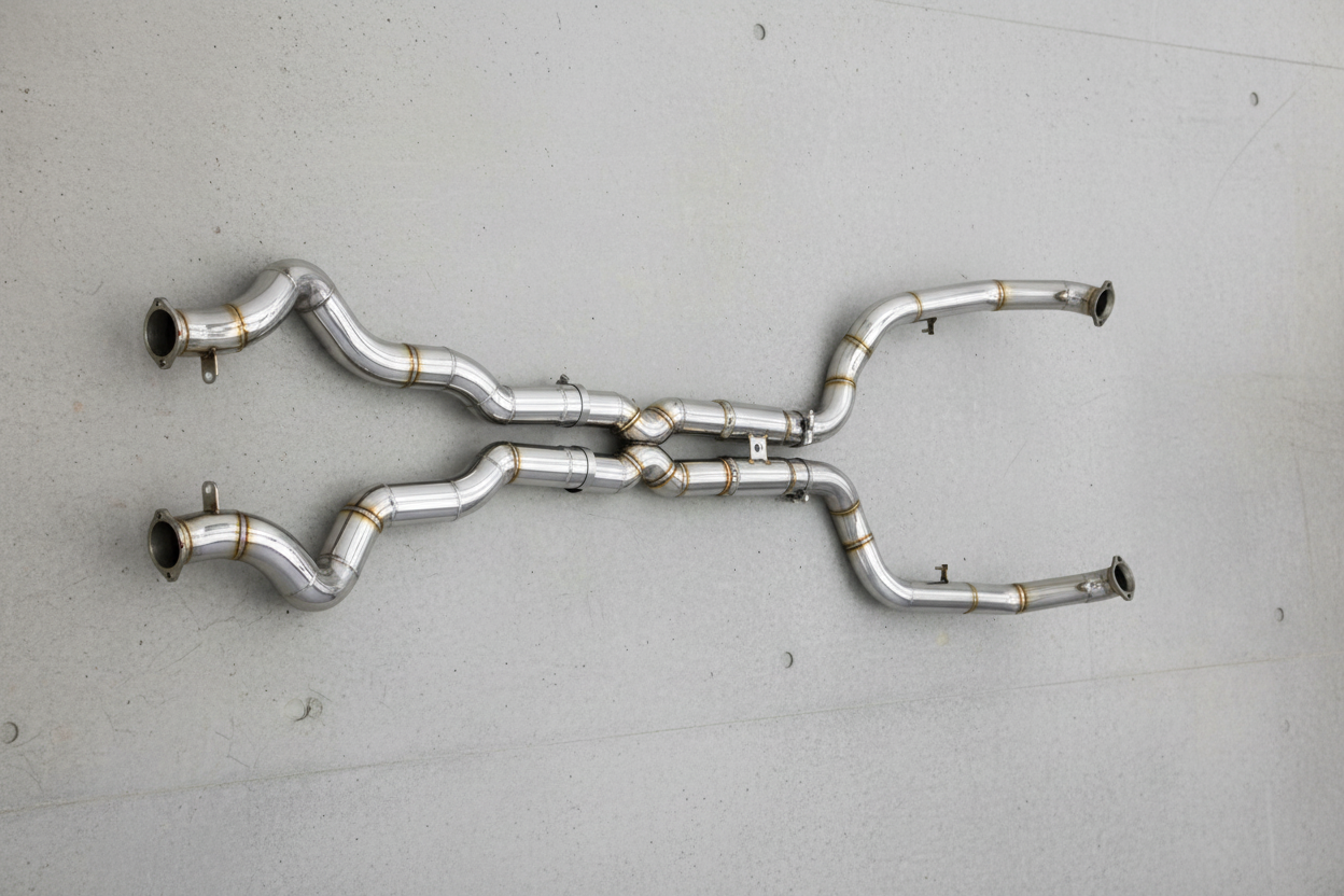 BMW M6 F06/ F06 LCI Stainles Steel Valved Catback Exhaust System