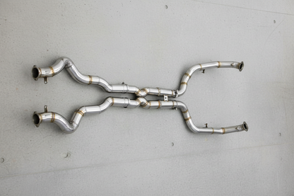 BMW M6 F06/ F06 LCI Stainles Steel Valved Catback Exhaust System