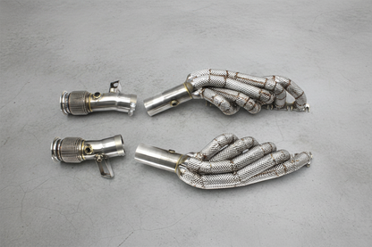 Audi R8 Type 4S Exhaust Manifold