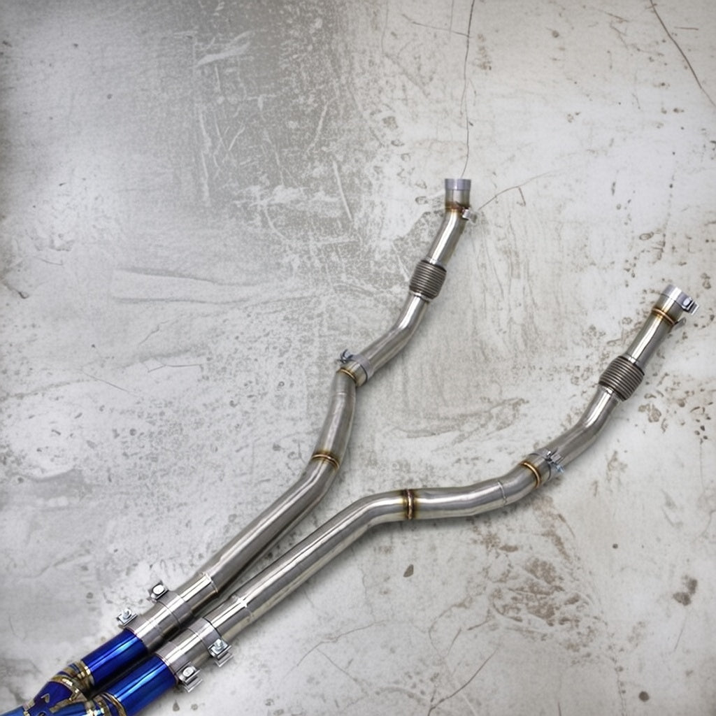 AUDI RS5 B9 VALVED TITANIUM EXHAUST SYSTEM