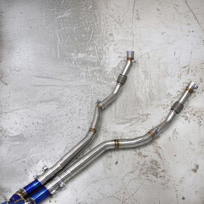 AUDI RS5 B9 VALVED TITANIUM EXHAUST SYSTEM