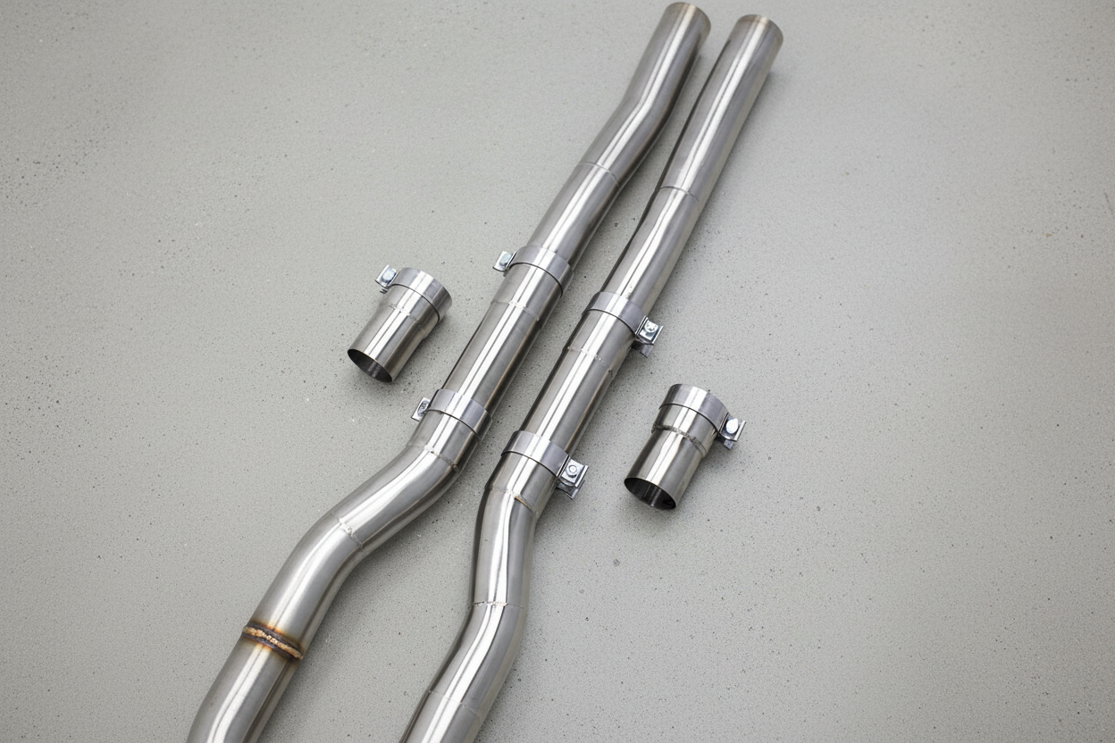 BMW M850i G1X/G1X LCI Coupe Stainless Steel Catback Valved Exhaust System