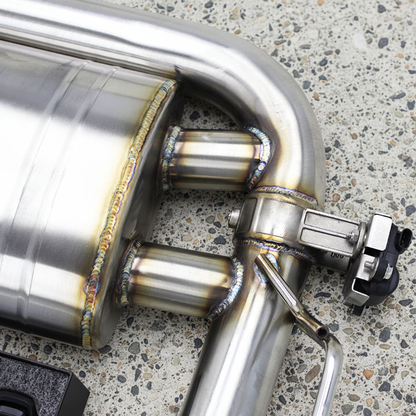 Audi TT MK1 8N Stainless Steel Valved Catback Exhaust System