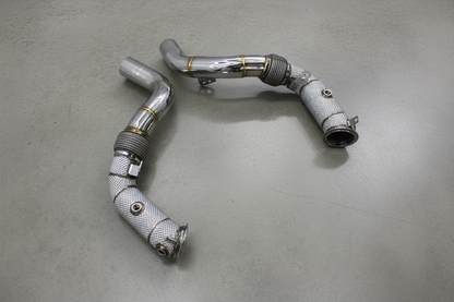 BMW X5M G05/G05 LCI Catless Downpipe
