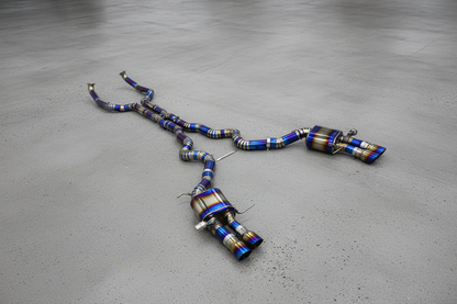 BMW M6 F06/ F06 LCI Titanium Valved Catback Exhaust System