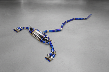 BMW X6 xdrive40i F16/F16 LCI Titanium Valved Catback Exhaust System