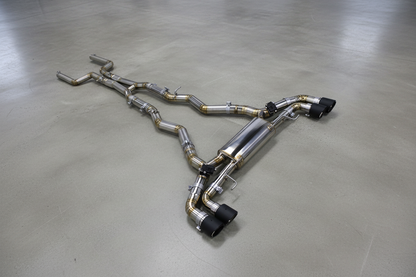 BMW M8 F91,F92,F93 and LCI Titanium Valved Catback Exhaust System