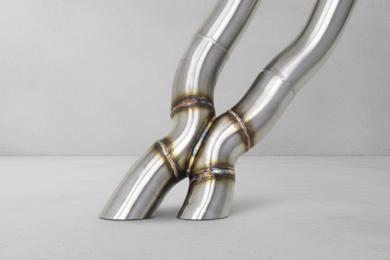 BMW M550I G30/G30 LCI Stainless Steel Catback Valved Exhaust System