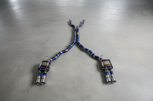 BMW M6 E63/ E63 LCI Titanium Valved Catback Exhaust System