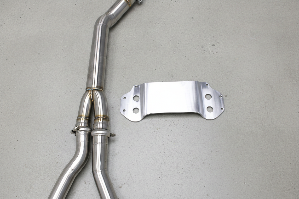 BMW M3/M4 G8X M Performance Stainless Steel Valved Catback Exhaust System with M Performance Exhaust Tips