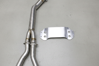 BMW M3/M4 G8X M Performance Stainless Steel Valved Catback Exhaust System with M Performance Exhaust Tips