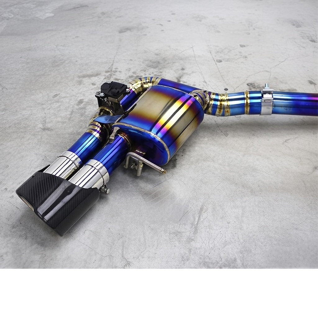 AUDI RS5 B9 VALVED TITANIUM EXHAUST SYSTEM