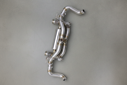 Audi R8 Type 4S Stainless Steel Valved Catback Exhaust System
