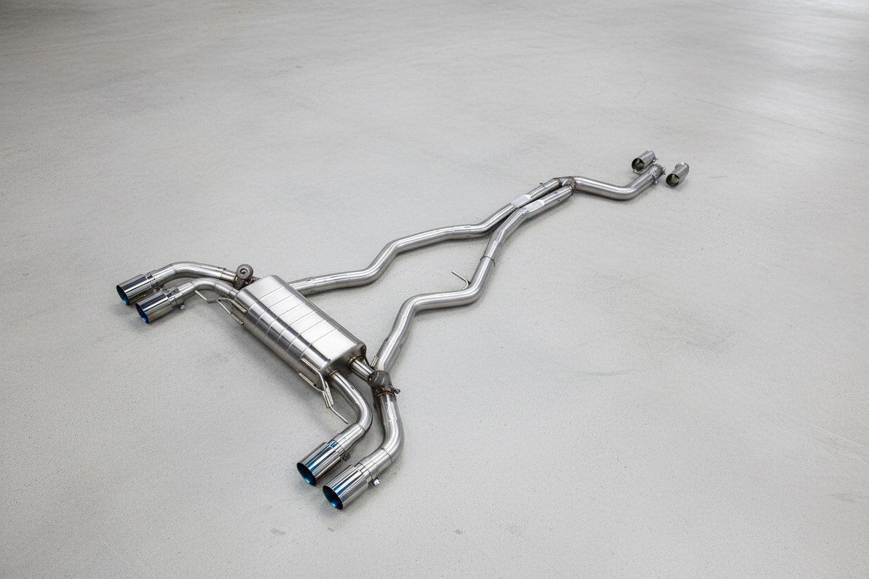 BMW M240I G42/G42 LCI Stainless Steel Valved Catback Exhaust System