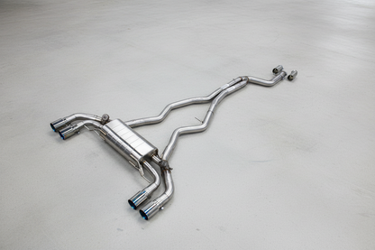 BMW M240I G42/G42 LCI Stainless Steel Valved Catback Exhaust System
