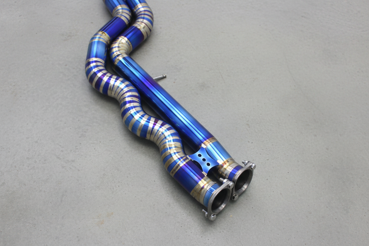 BMW M3/M4 F80/F82 Racing Titanium Valved Catback Exhaust System