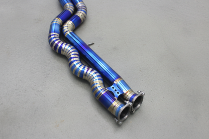 BMW M3/M4 F80/F82 Racing Titanium Valved Catback Exhaust System