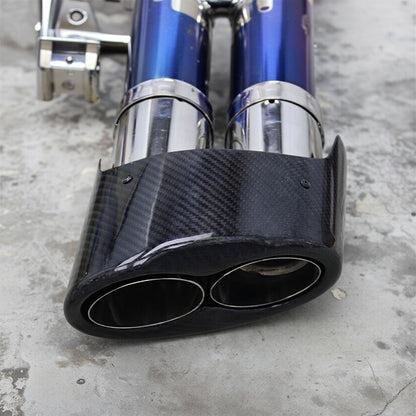 AUDI RS5 B9 VALVED TITANIUM EXHAUST SYSTEM