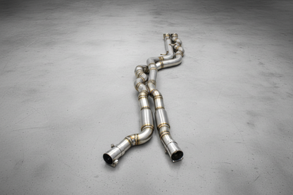BMW M2 Competition F87/F87 LCI Stainless Steel Midpipe