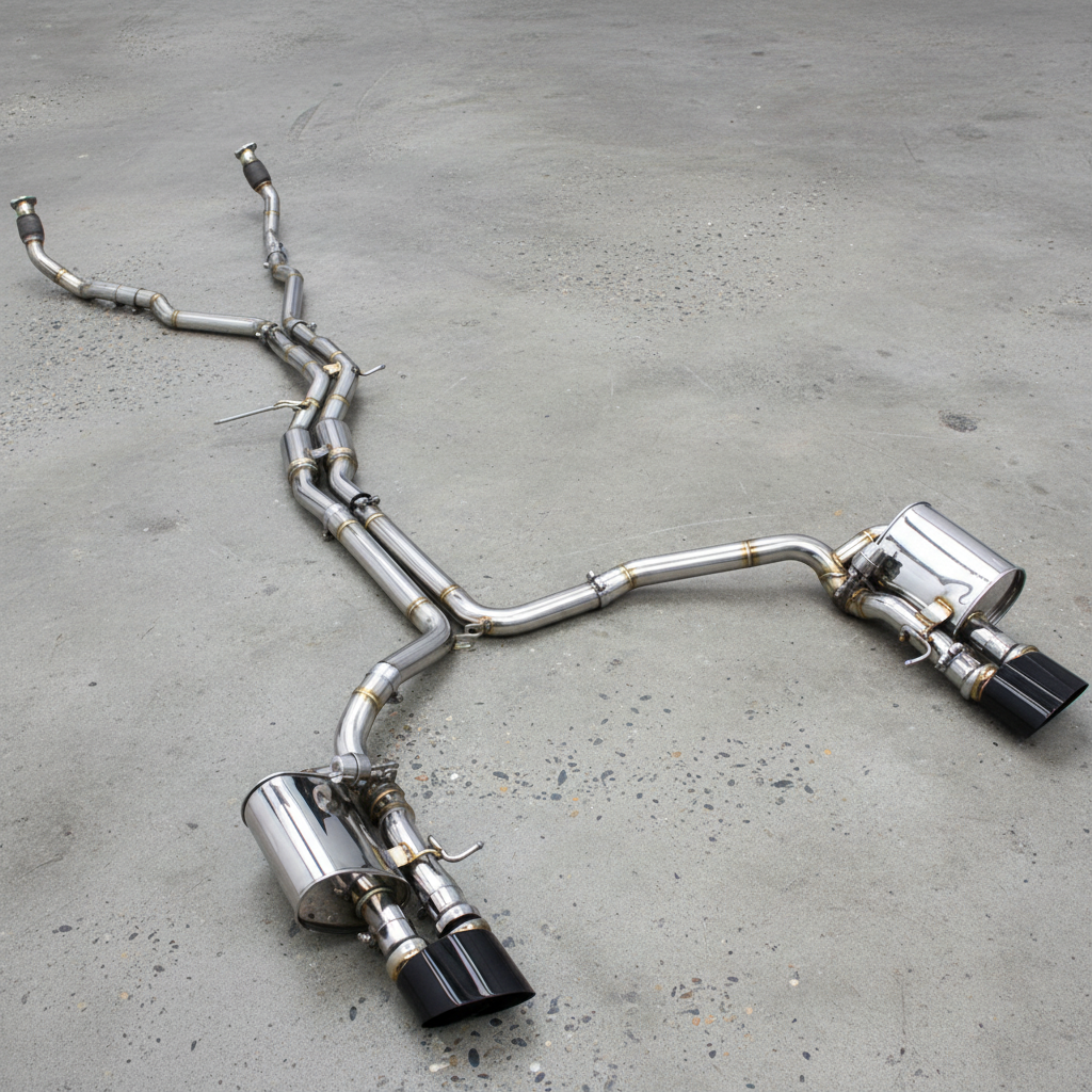 Audi S4 B8/B8.5 Stainless Steel Valved Catback Exhaust System