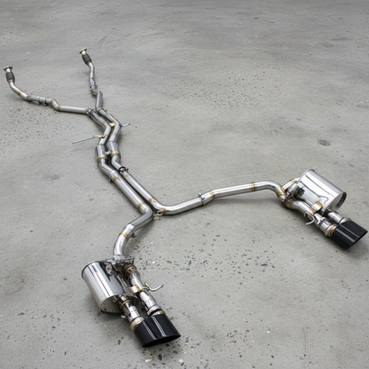 Audi S4 B8/B8.5 Stainless Steel Valved Catback Exhaust System