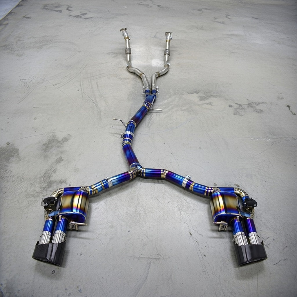 AUDI RS5 B9 VALVED TITANIUM EXHAUST SYSTEM