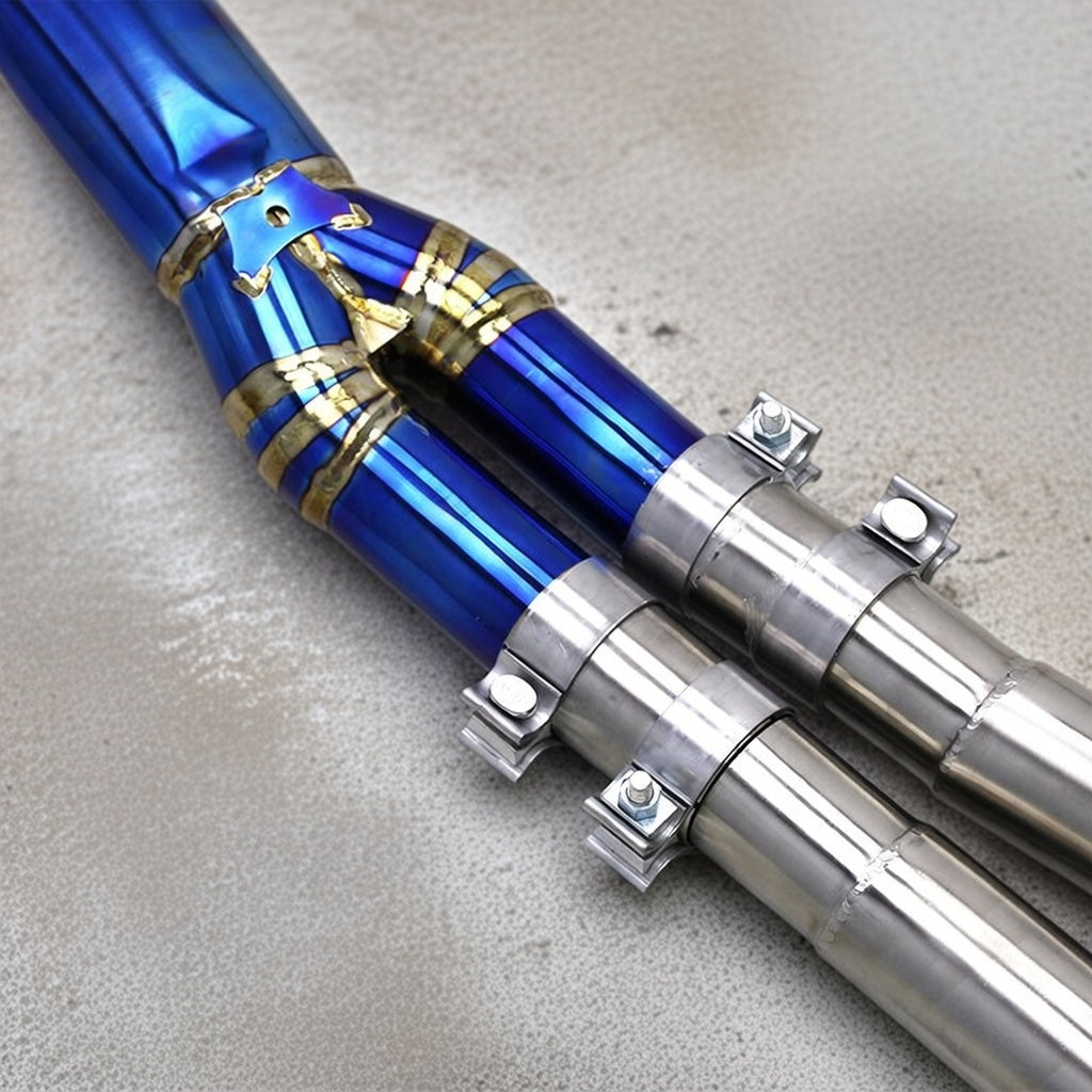 AUDI RS5 B9 VALVED TITANIUM EXHAUST SYSTEM