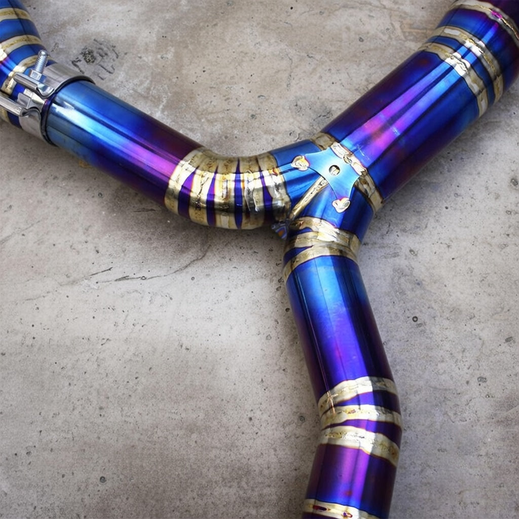 AUDI RS5 B9 VALVED TITANIUM EXHAUST SYSTEM