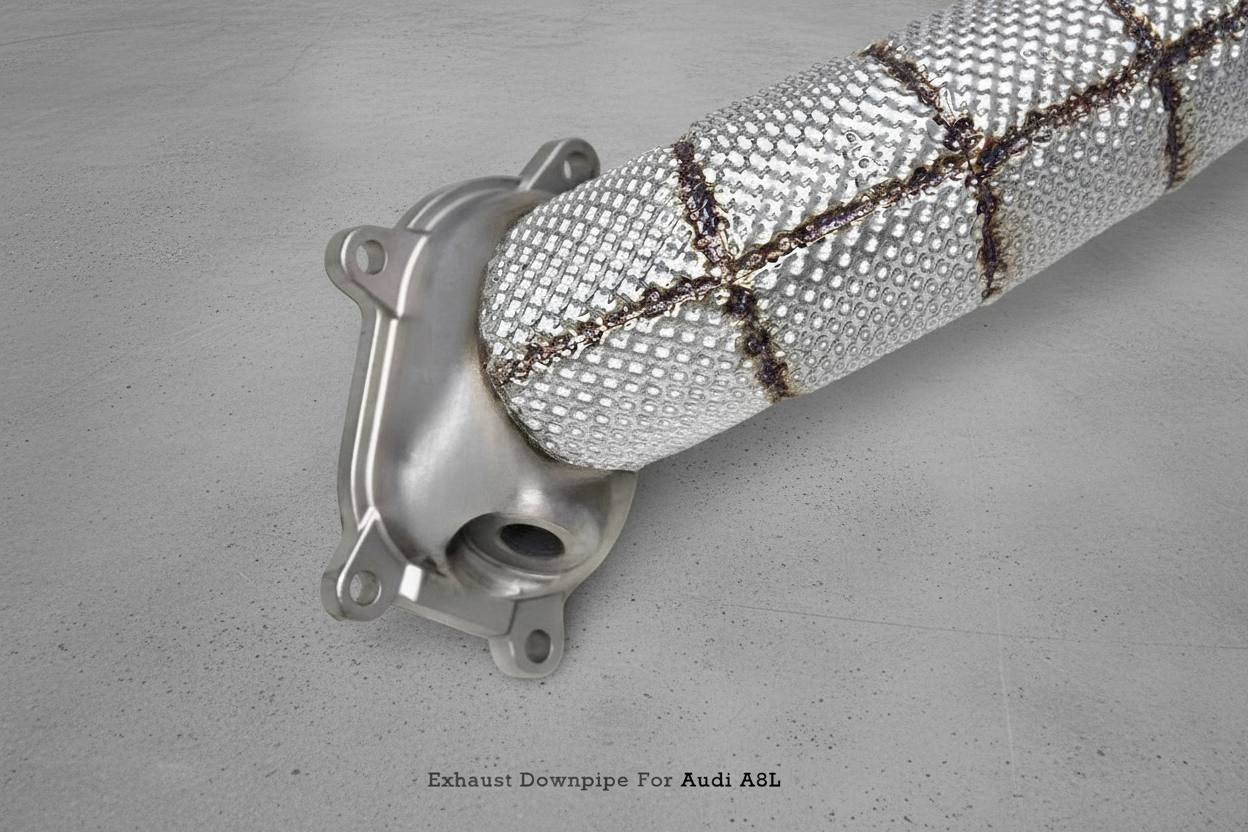 Audi A8L D4 Catless Downpipe
