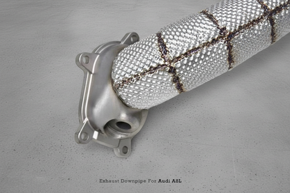 Audi A8L D4 Catless Downpipe
