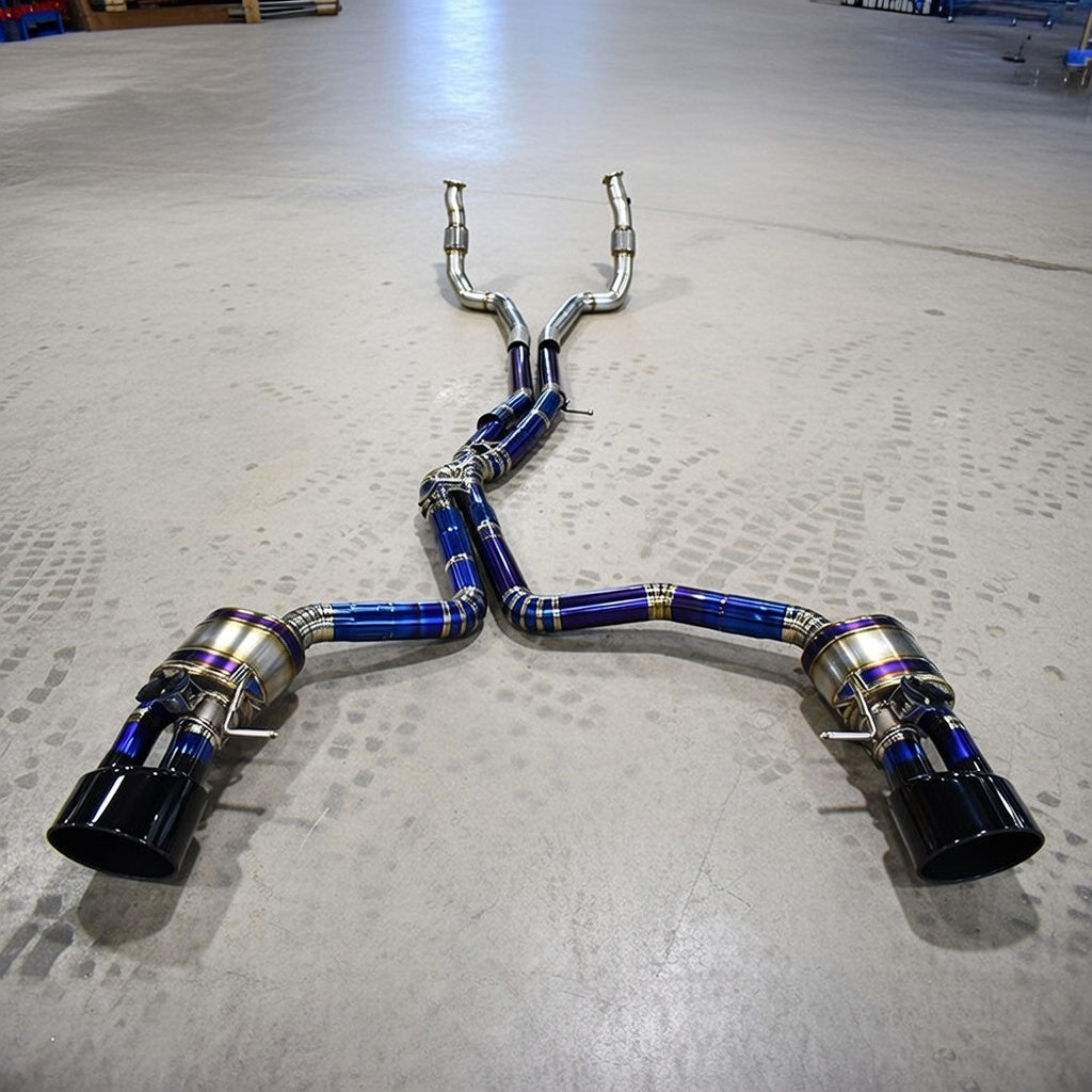 AUDI RS6 C8 TITANIUM VALVED EXHAUST SYSTEM