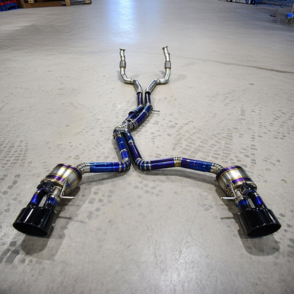 AUDI RS6 C8 TITANIUM VALVED EXHAUST SYSTEM