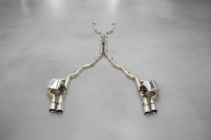 BMW M6 E63/ E63 LCI Titanium Valved Catback Exhaust System