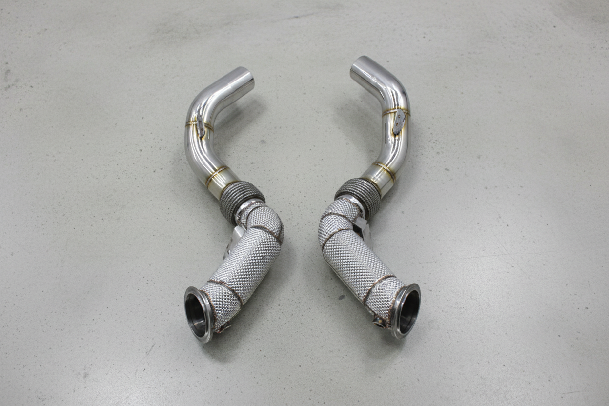 BMW X5M G05/G05 LCI Catless Downpipe