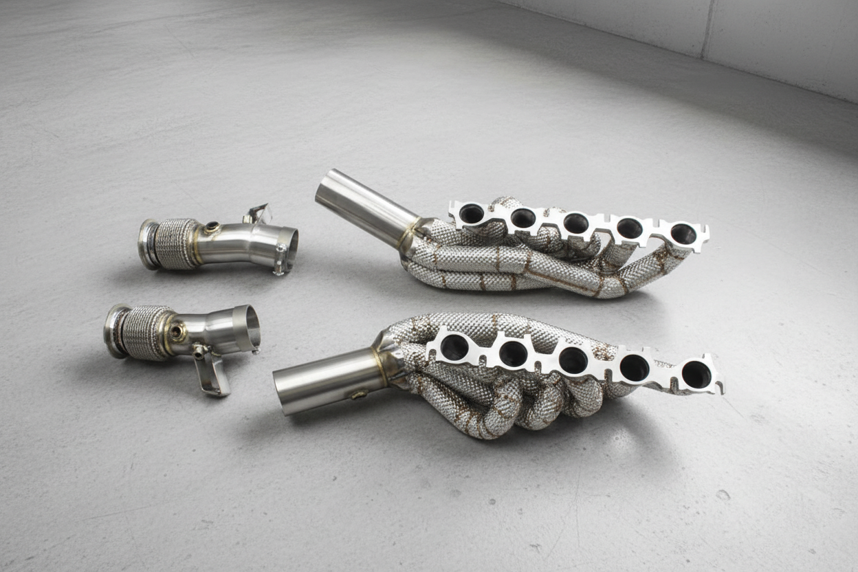 Audi R8 Type 4S Exhaust Manifold