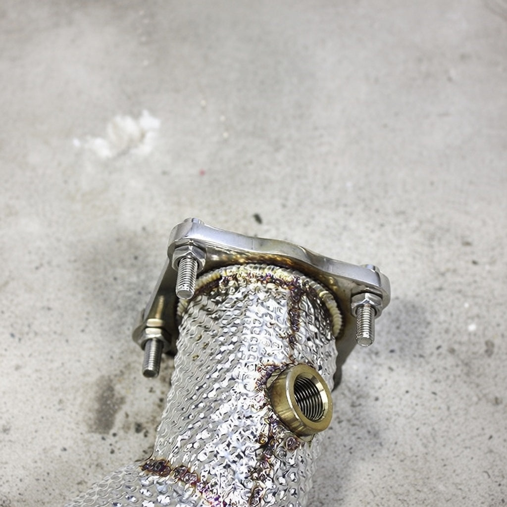 Porsche Panamera 970.2 Catted Downpipe