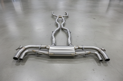 Mercedes GLE63 AMG W167 Stainless Steel Valved Exhaust System