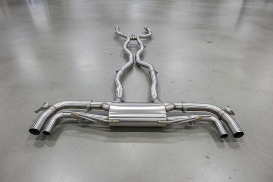 Mercedes GLE63 AMG W167 Stainless Steel Valved Exhaust System