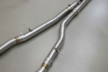 Mercedes E63S AMG W213 Stainless Steel Valved Catback Exhaust