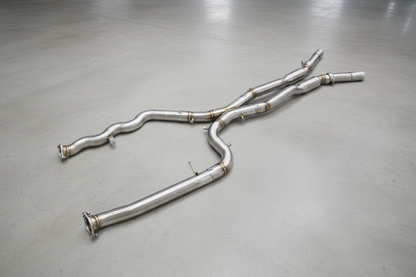 BMW M3/M4 G8X Stainless Steel Midpipes Without OPF