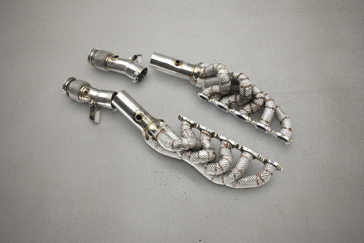 Audi R8 Type 4S Exhaust Manifold