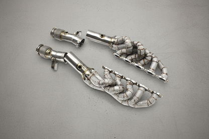 Audi R8 Type 4S Exhaust Manifold