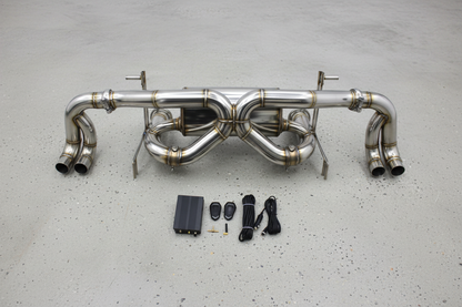 Audi R8 Type 42 Stainless Steel Valved Catback Exhaust System