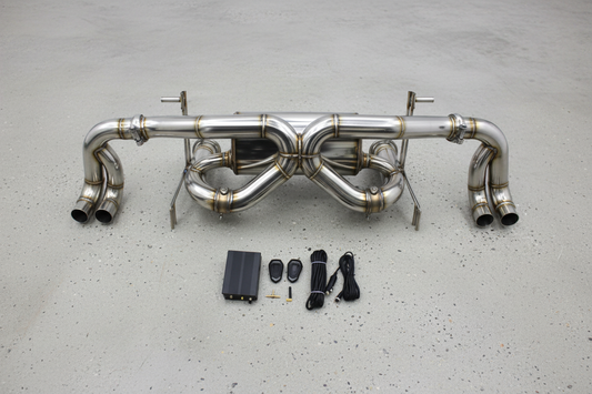 Audi R8 Type 42 Stainless Steel Valved Catback Exhaust System