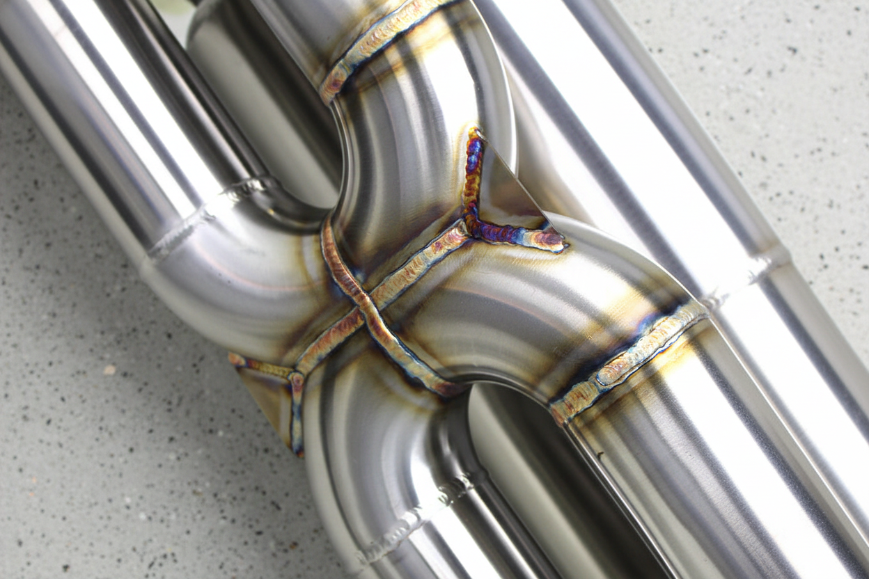 Audi R8 Type 42 Stainless Steel Valved Catback Exhaust System