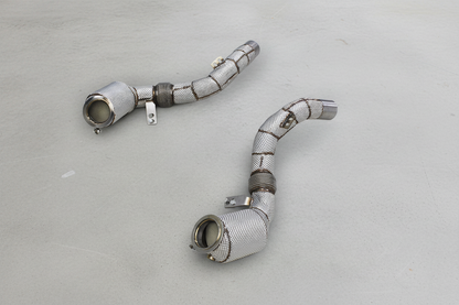BMW M850i G1X/G1X LCI Coupe High Flow Catted Downpipe