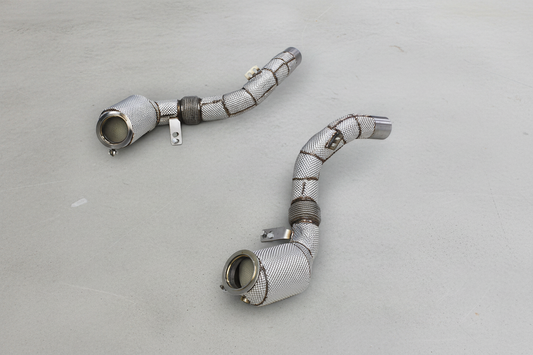 BMW M850i G1X/G1X LCI Coupe High Flow Catted Downpipe