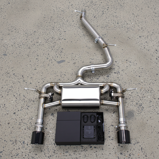 Audi TT MK3 8S Stainless Steel Valved Catback Exhaust System
